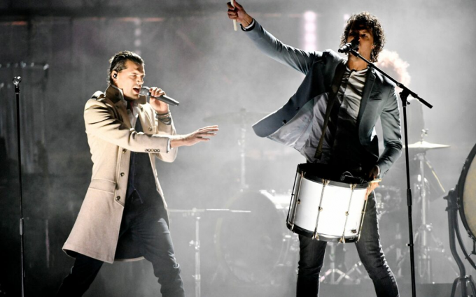 For King and Country at BB&T Arena