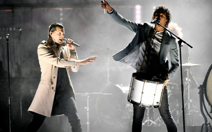 For King and Country at Cross Insurance Arena