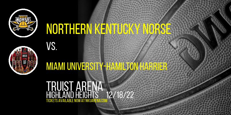 Northern Kentucky Norse vs. Miami University-Hamilton Harrier at BB&T Arena tickets Northern Kentucky Norse vs. Miami University-Hamilton Harrier at BB&T Arena