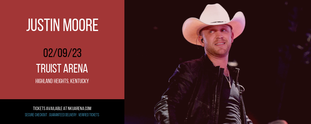 Justin Moore at BB&T Arena tickets Justin Moore at BB&T Arena