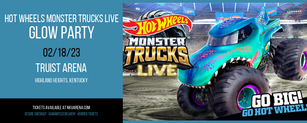 Hot Wheels Monster Trucks Live - Glow Party at BB&T Arena