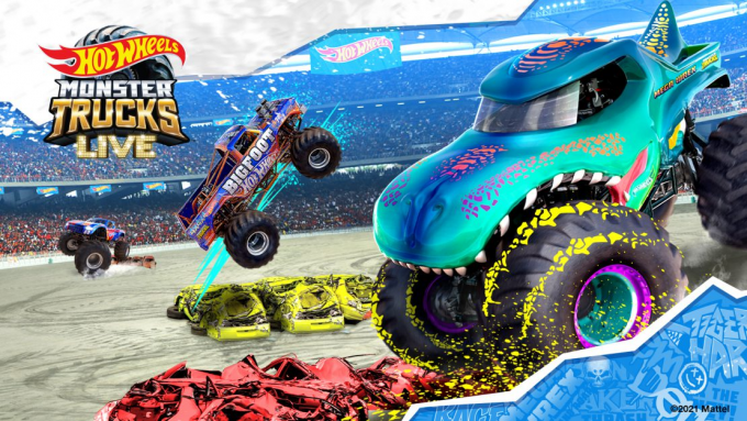 Hot Wheels Monster Trucks Live - Glow Party at BB&T Arena