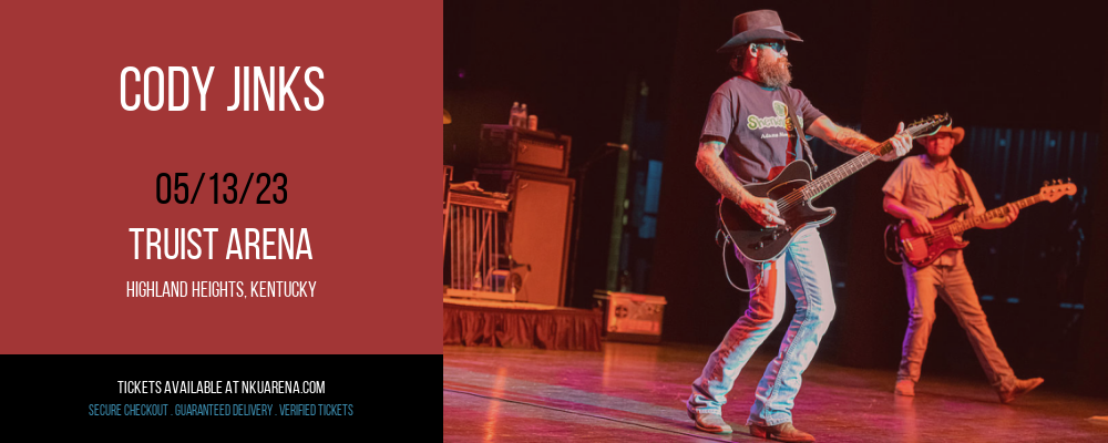 Cody Jinks at BB&T Arena tickets Cody Jinks at BB&T Arena