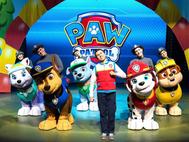 Paw Patrol Live [CANCELLED]
