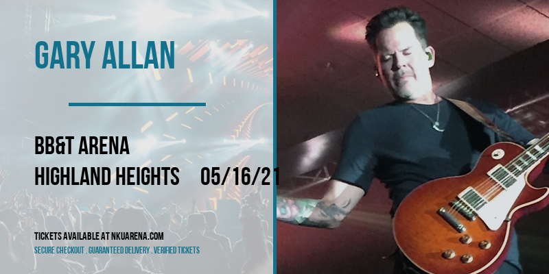 Gary Allan at BB&T Arena tickets Gary Allan at BB&T Arena