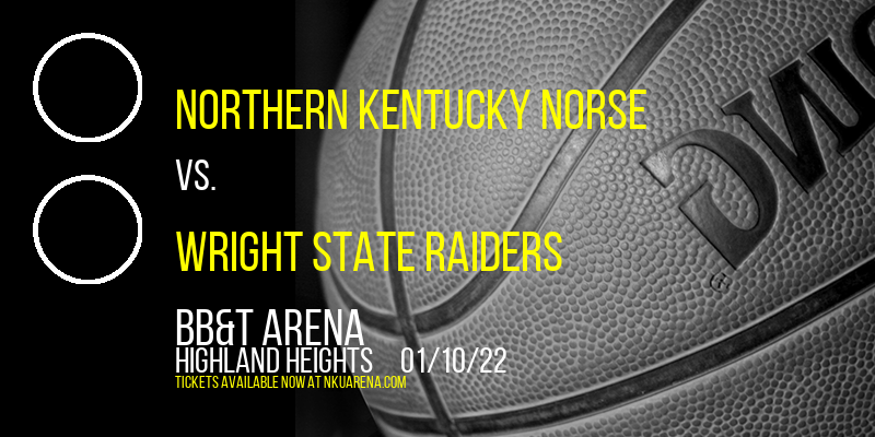 Northern Kentucky Norse vs. Wright State Raiders [POSTPONED] at BB&T Arena