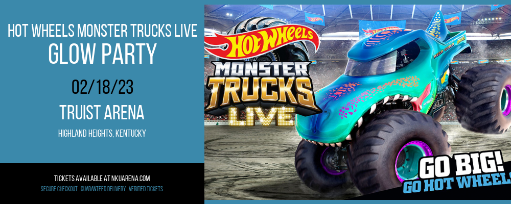 Hot Wheels Monster Trucks Live - Glow Party at BB&T Arena tickets Hot Wheels Monster Trucks Live - Glow Party at BB&T Arena