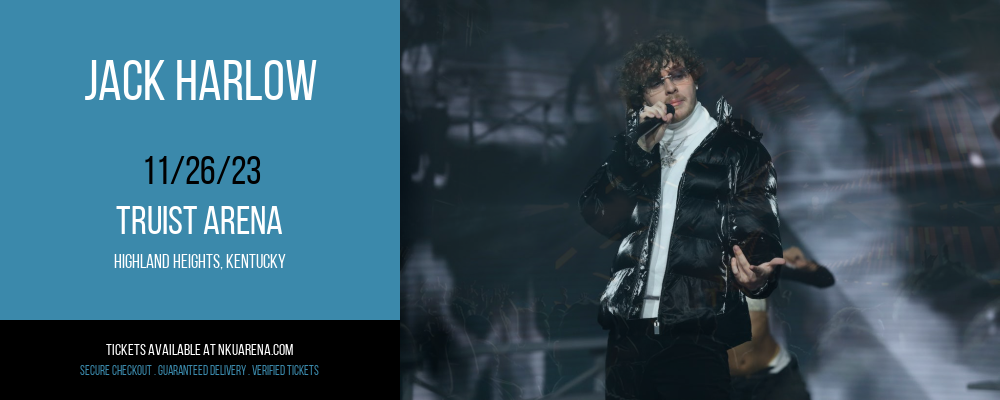 Jack Harlow at Truist Arena