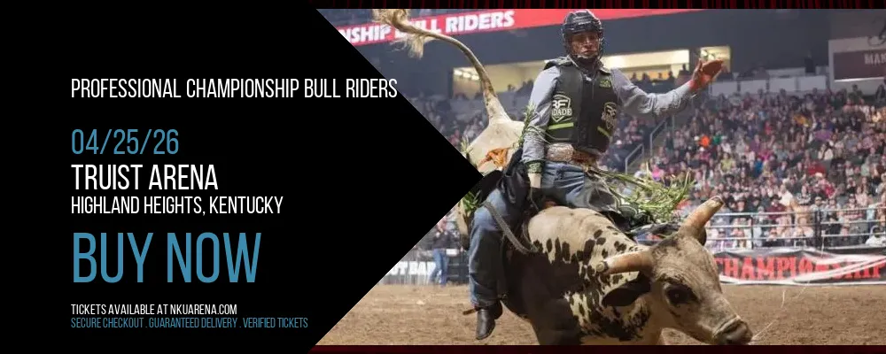 Professional Championship Bull Riders at Truist Arena